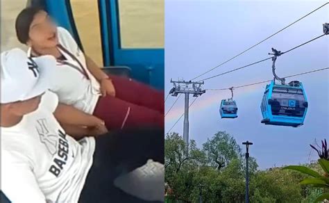 cogen en teleferico|Video de pareja teniendo sexo en teleférico de Guayaquil: joven .